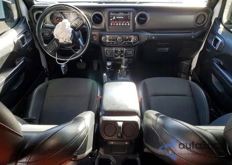 2021 Jeep Gladiator Sport z USA, uszkodzony, nr VIN 1C6HJTAG2ML588346